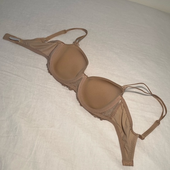 Simone Perele bra délice 3D spacer foam contour 34C nude - Picture 5 of 15